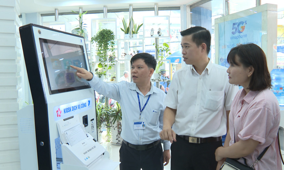 Phường Long An ra mắt 6 điểm tiếp nhận và trả kết quả hồ sơ hành chính