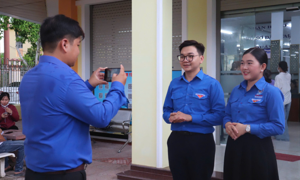 Tuổi trẻ Tây Ninh tiên phong trong chuyển đổi số