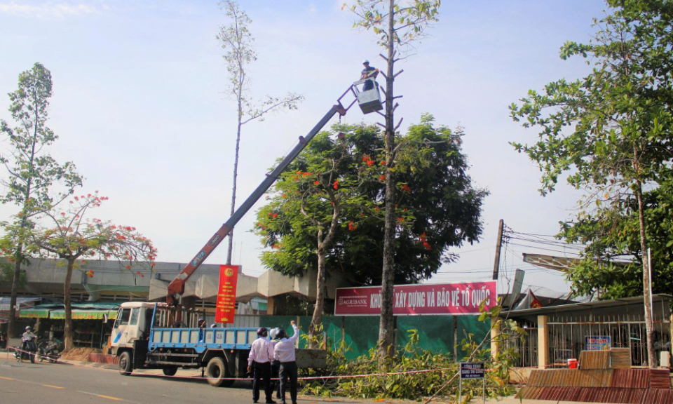 Chủ động ứng phó thiên tai trong mùa mưa, bão