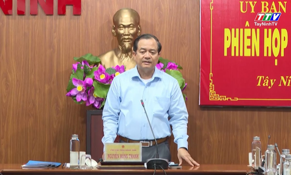 Tây Ninh: Tập trung tăng tốc hoàn thành các nhiệm vụ kinh tế - xã hội năm 2025