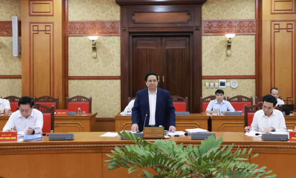 Thủ tướng Chính phủ Phạm Minh Chính: Tây Ninh cần tận dụng lợi thế vị trí địa lý để bứt phá