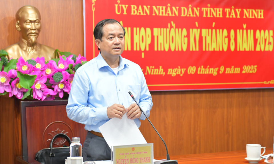 Tăng tốc hoàn thành các nhiệm vụ kinh tế - xã hội năm 2025