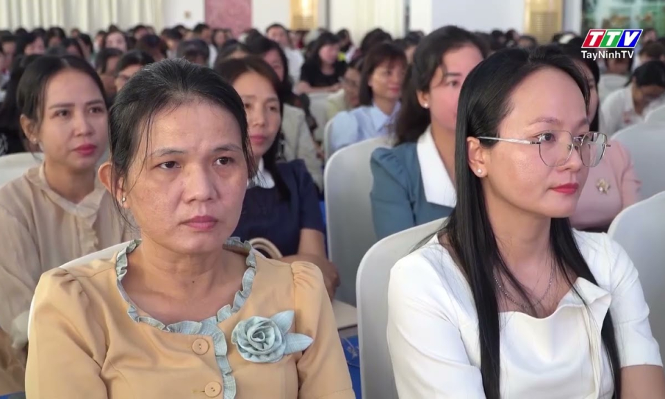 Tây Ninh: Ngành giáo dục mầm non tập trung thực hiện 06 nhiệm vụ trọng tâm