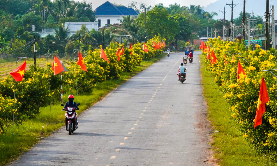 'Quả ngọt' từ xây dựng nông thôn mới