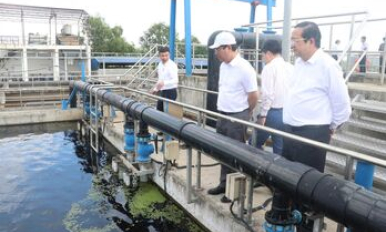 42 khu, cụm công nghiệp có hệ thống quan trắc nước thải tự động truyền dữ liệu về cơ quan quản lý Nhà nước