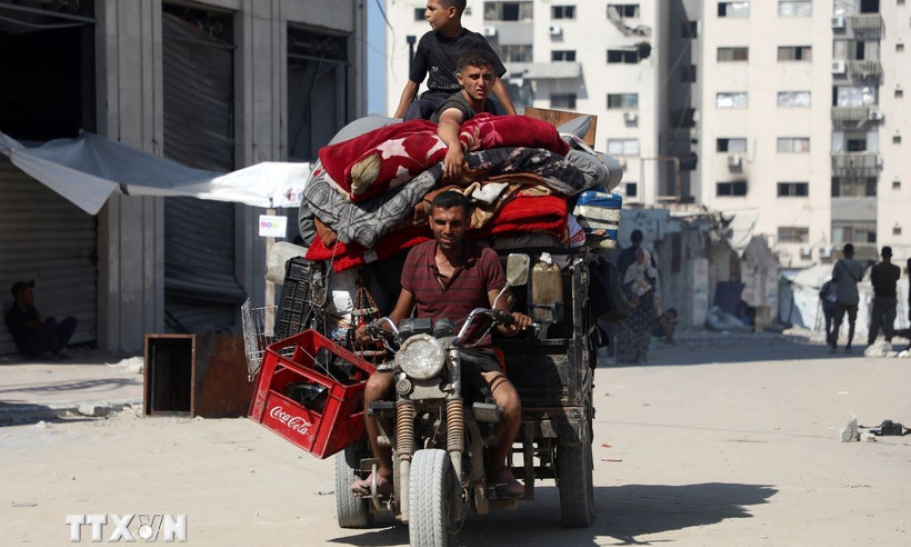 Làn sóng sơ tán lớn khỏi thành phố Gaza, 200.000 người đã rời đi