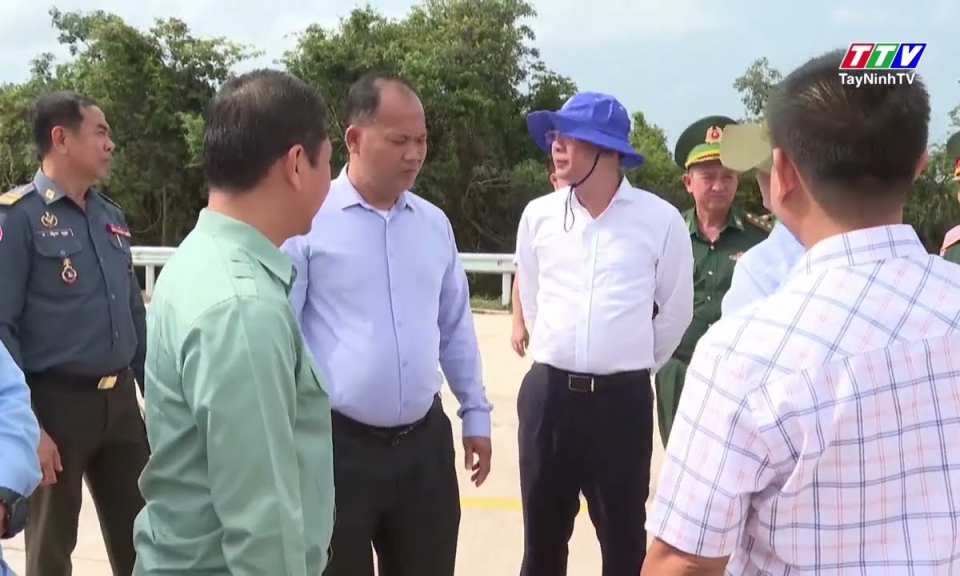 Tiến độ giải ngân dự án xây dựng Cửa khẩu quốc tế Tân Nam đạt trên 55%