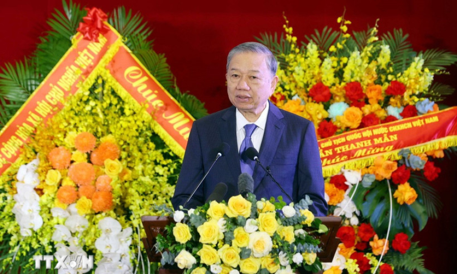Tổng Bí thư: Ngành Tòa án phải phấn đấu để mọi phán quyết đều thấu tình, đạt lý