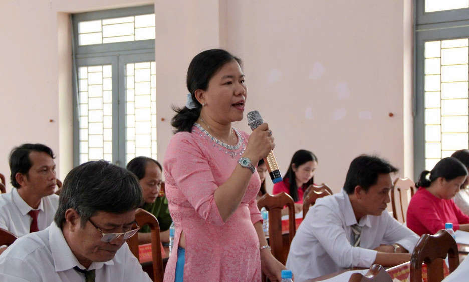 Kỳ họp thứ 2 HĐND phường Gia Lộc thông qua 6 nghị quyết
