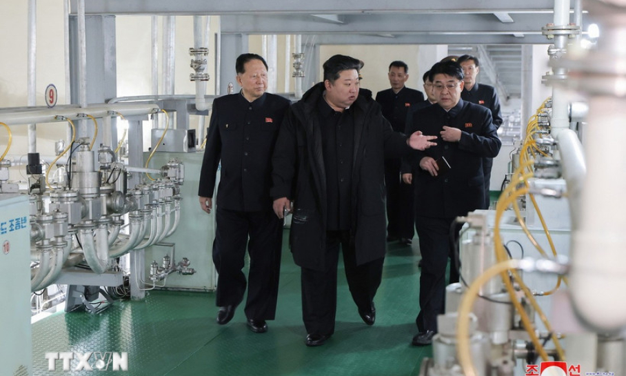 Yonhap: Triều Tiên chuẩn bị công bố chính sách phát triển vũ khí hạt nhân