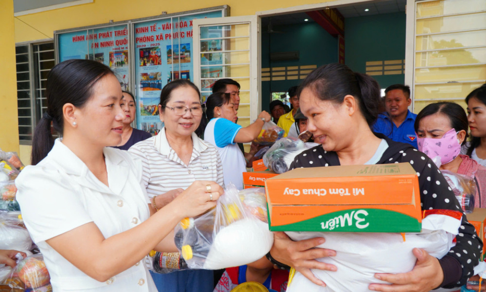 Phước Lý: Sôi nổi các hoạt động chào mừng Đại hội đại biểu MTTQ Việt Nam xã, nhiệm kỳ 2025-2030