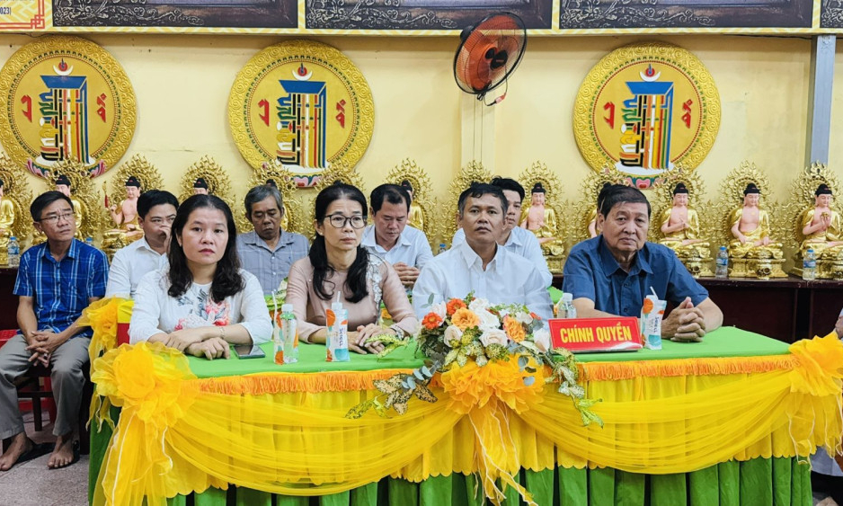 Phường Tân Ninh: Chùa Như Lai tổ chức Đại lễ Vu Lan báo hiếu