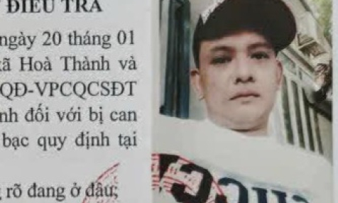 Truy nã đối tượng 'Cưỡng đoạt tài sản' và 'Đánh bạc'