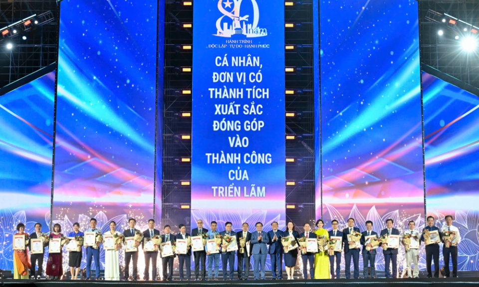 Triển lãm thành tựu đất nước: Khẳng định sức mạnh đại đoàn kết toàn dân tộc