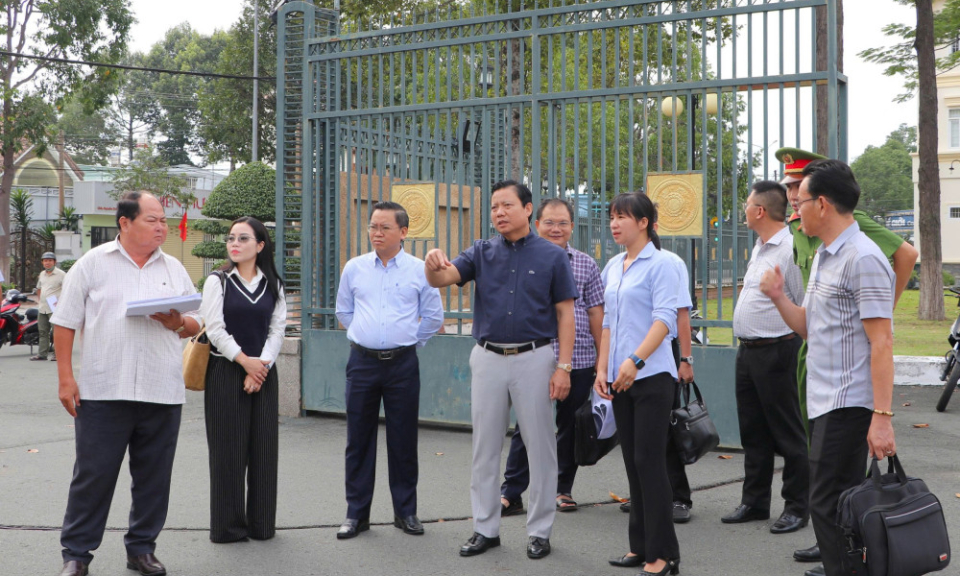 Đảm bảo trang trọng, an toàn, tiết kiệm trong công tác hậu cần phục vụ Đại hội Đảng bộ tỉnh Tây Ninh lần thứ I