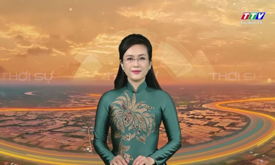 Chương trình Thời sự tối 17/9/2025