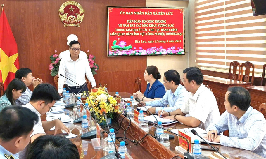 Đẩy mạnh phân cấp, phân quyền, tạo thuận lợi cho doanh nghiệp