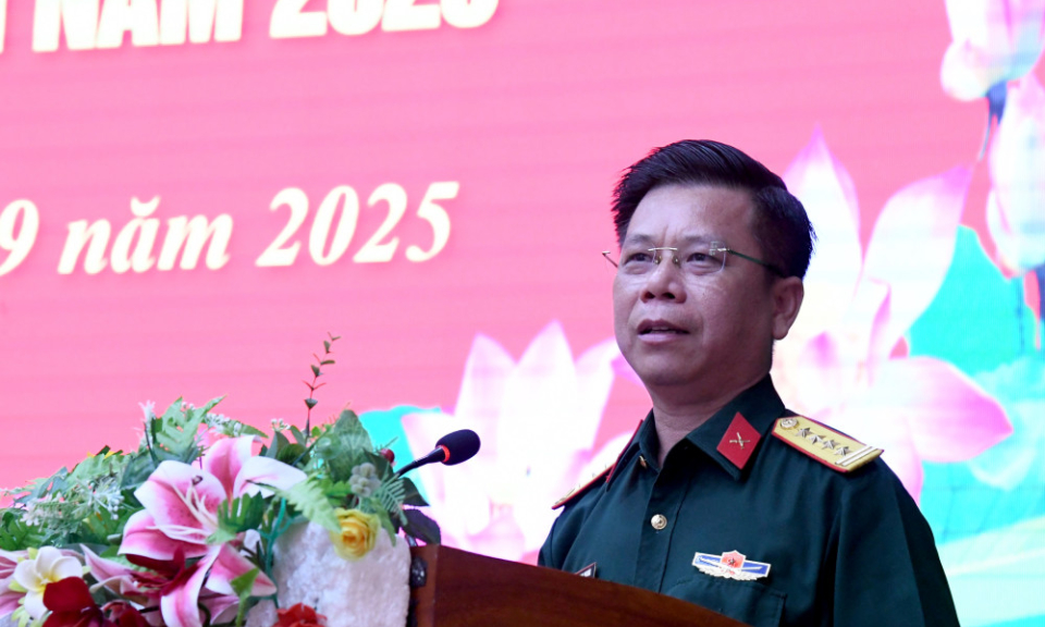 Phát động thi đua cao điểm chào mừng 80 năm Ngày truyền thống Quân khu 7