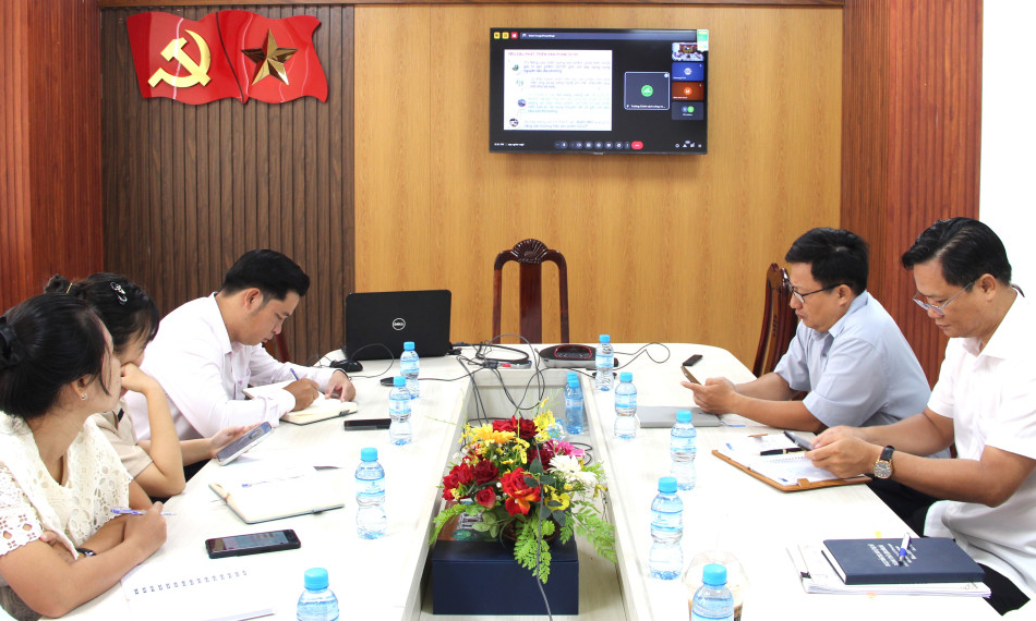Tập huấn Chương trình 'Mỗi xã một sản phẩm'
