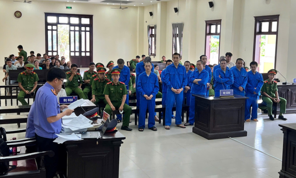Đề nghị mức án hơn 200 năm tù cho băng nhóm gây ra hàng loạt vụ cướp