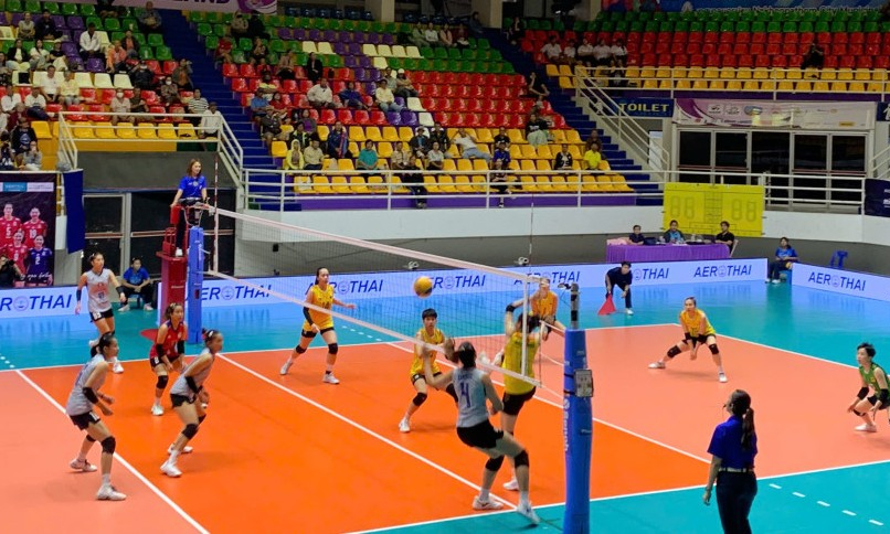 VTV Bình Điền Long An dừng bước ở tứ kết SEALECT Cup 2025