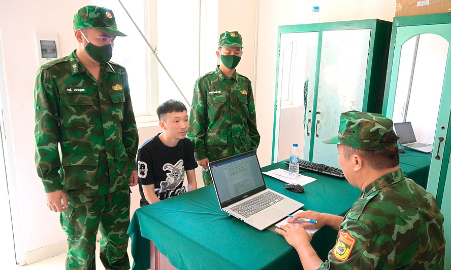 Phát hiện 4 đối tượng nhập cảnh trái phép