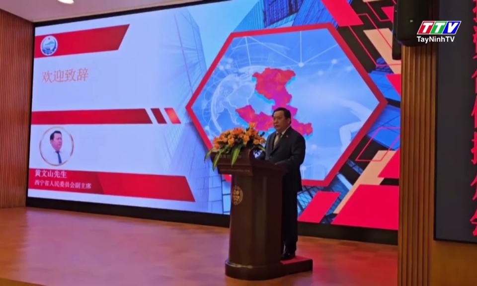 Tây Ninh tham dự Diễn đàn xúc tiến du lịch và đầu tư Việt Nam – Trung Quốc