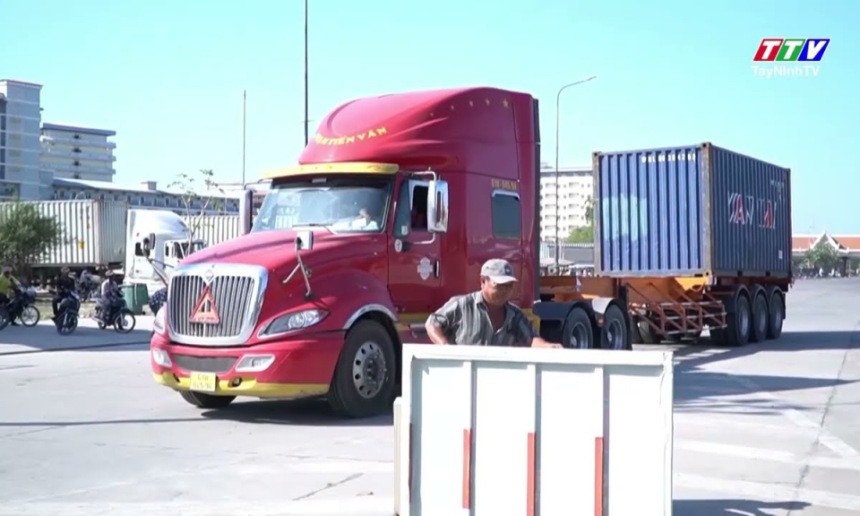 Tây Ninh: Thị trường tiềm năng phát triển dịch vụ logistics