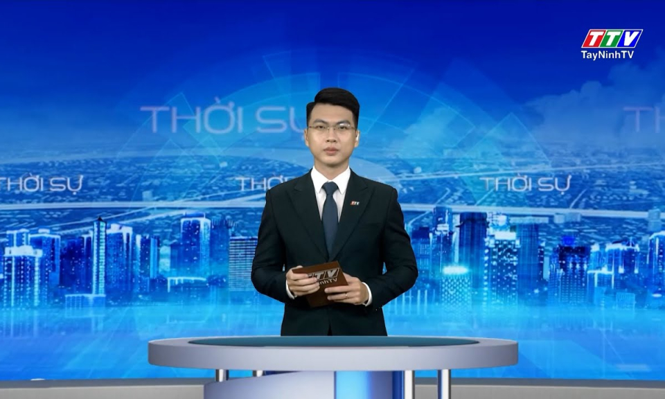Chính ủy Bộ CHQS tỉnh Tây Ninh thăm, động viên các lực lượng trên tuyến biên giới