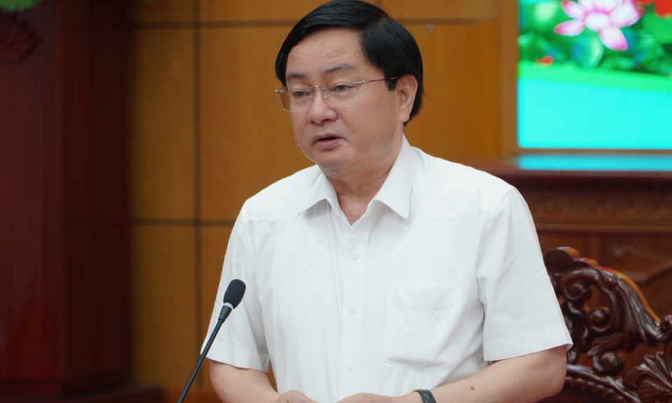Tây Ninh: Ban Chỉ đạo bồi thường, giải phóng mặt bằng các dự án, công trình họp phiên đầu tiên
