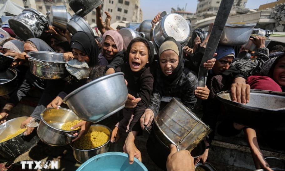 Phương Tây kêu gọi mở lại hành lang y tế giữa Gaza và Bờ Tây