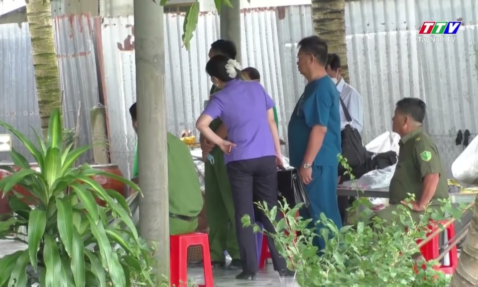 Một thanh niên tử vong nghi do tự thiêu tại xã Bình Hoà