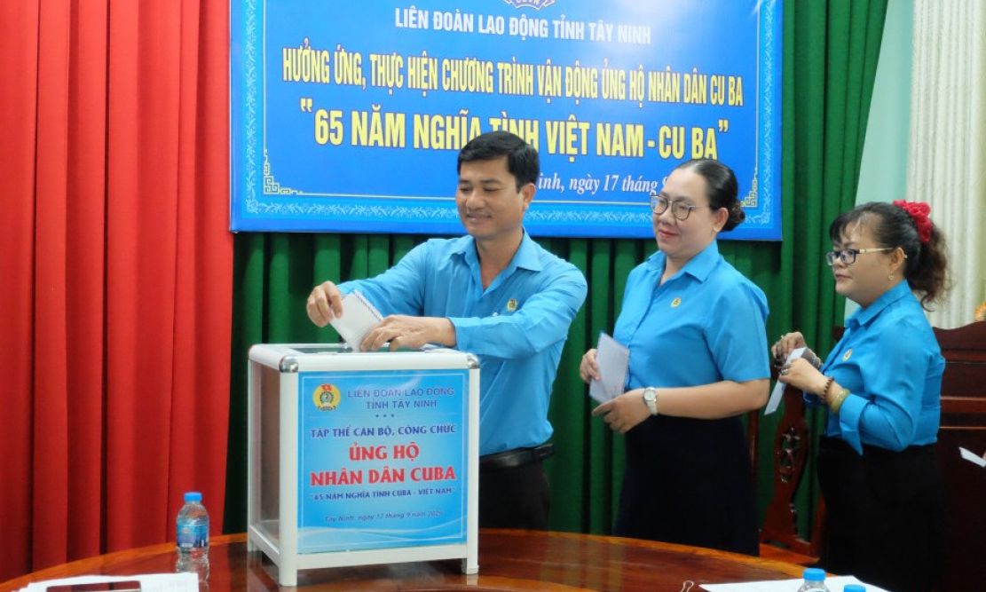 Tình hữu nghị Việt Nam - Cuba mãi trường tồn