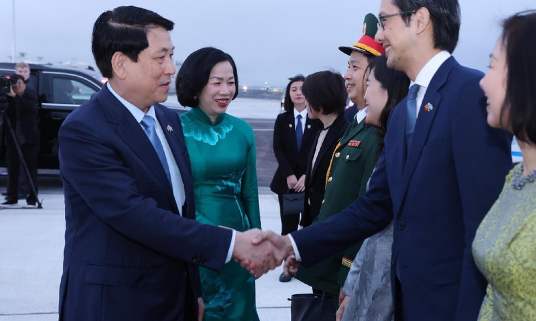 Chủ tịch nước kết thúc tốt đẹp chuyến tham dự Đại hội đồng Liên hợp quốc Khóa 80