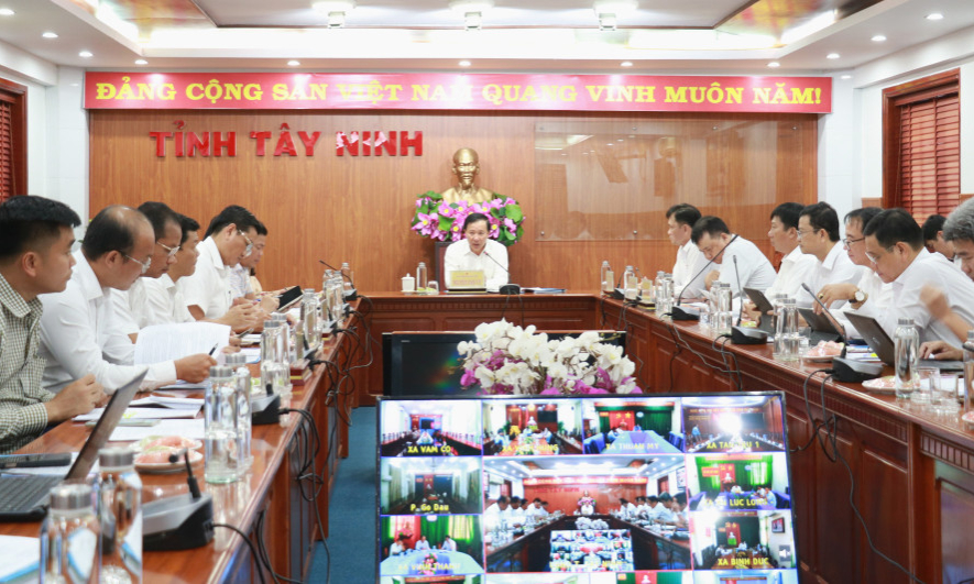 Chủ tịch UBND tỉnh Tây Ninh tiếp và làm việc với Tổng Công ty Điện lực miền Nam