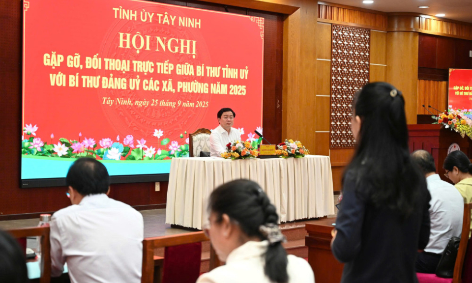 Bí thư Tỉnh ủy Nguyễn Văn Quyết: Gắn chất lượng giải quyết khiếu nại, tố cáo với trách nhiệm của người đứng đầu