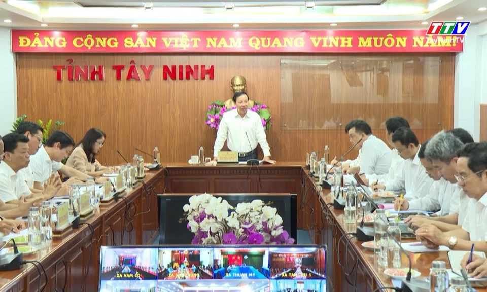 Chủ tịch UBND tỉnh tiếp và làm việc với Tổng Công ty Điện lực miền Nam