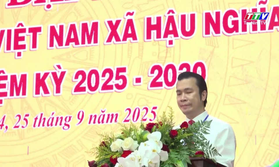 Đại hội đại biểu MTTQ Việt Nam xã Hậu Nghĩa nhiệm kỳ 2025-2030 thành công tốt đẹp