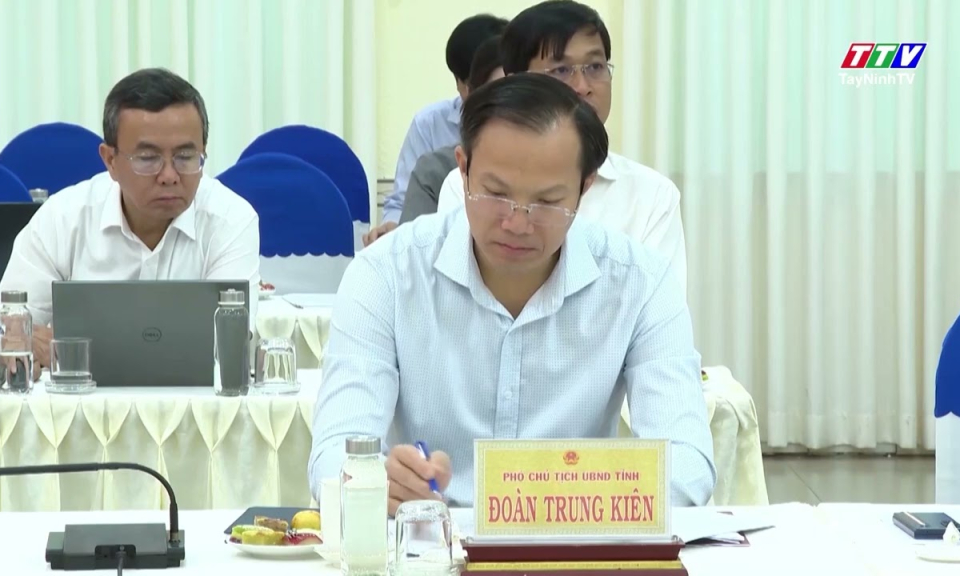 Phó Thủ tướng Mai Văn Chính: Tây Ninh phải tận dụng lợi thế để chạm mốc mục tiêu tăng trưởng kinh tế hai con số