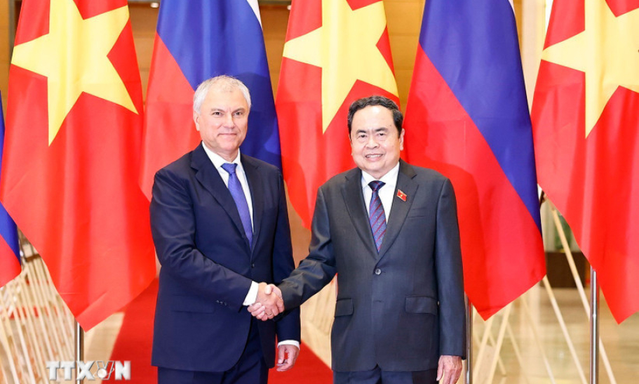 Việt Nam-Nga tăng cường hợp tác nghị viện, mở rộng quan hệ Đối tác Chiến lược Toàn diện