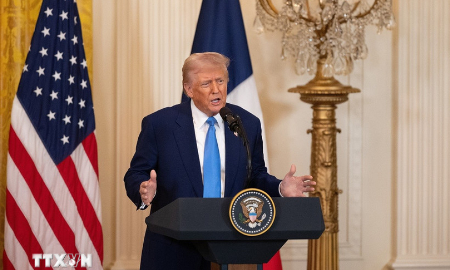 Tổng thống Donald Trump sẽ tham dự cuộc họp với 800 tướng lĩnh Mỹ