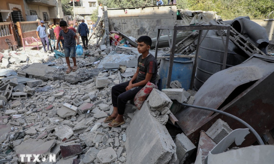 Mỹ và Israel sắp đạt thỏa thuận về kế hoạch chấm dứt chiến sự Gaza