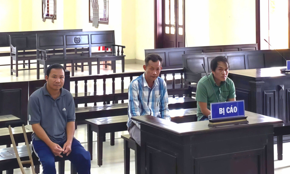 Nhóm tổ chức cá độ bóng đá lãnh án