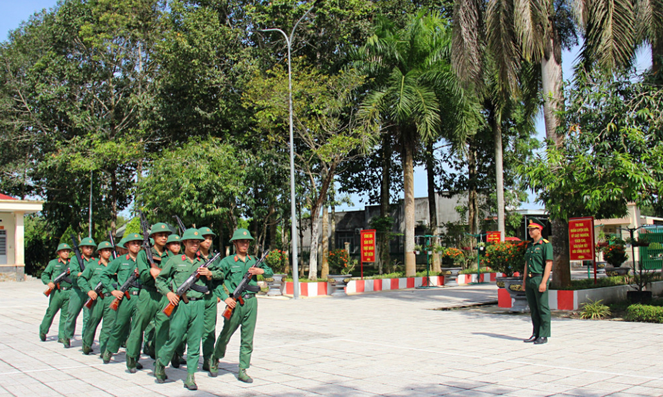 Đại đội Bộ binh 6: Huấn luyện giỏi, sẵn sàng chiến đấu cao