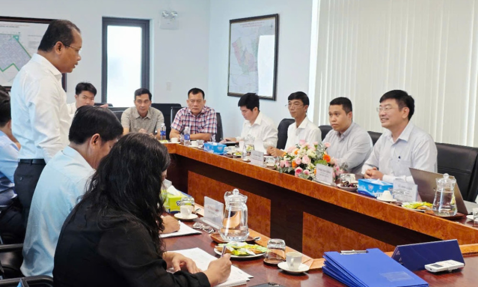 Tăng tốc thu hút đầu tư vào khu công nghiệp