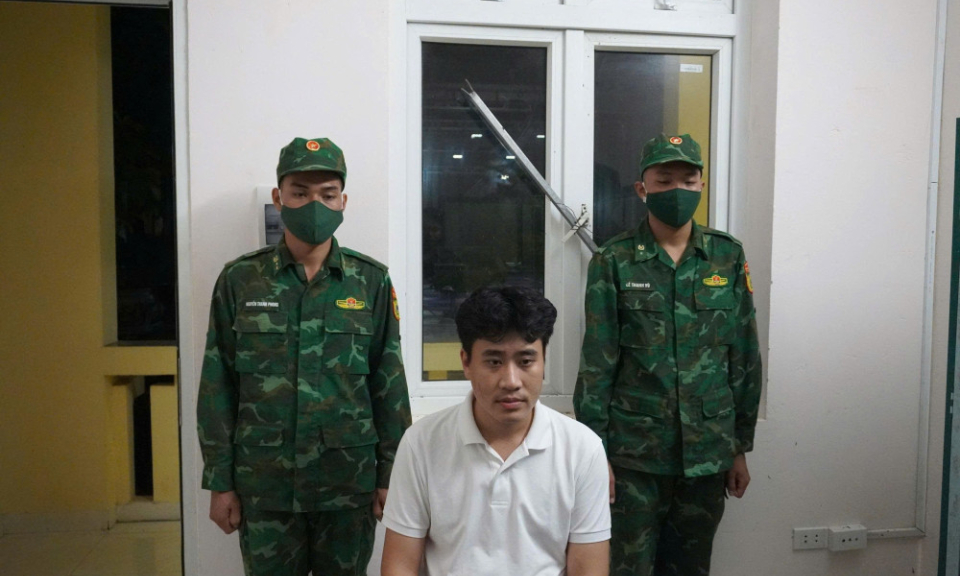 Tây Ninh: Phát hiện, xử lý 2 trường hợp nhập cảnh trái phép