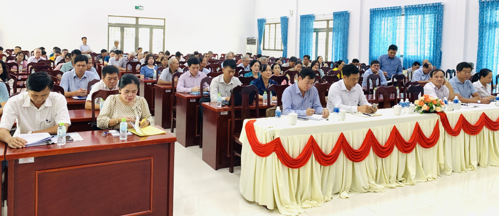 Hội nghị tiếp xúc cử tri phường Bình Minh