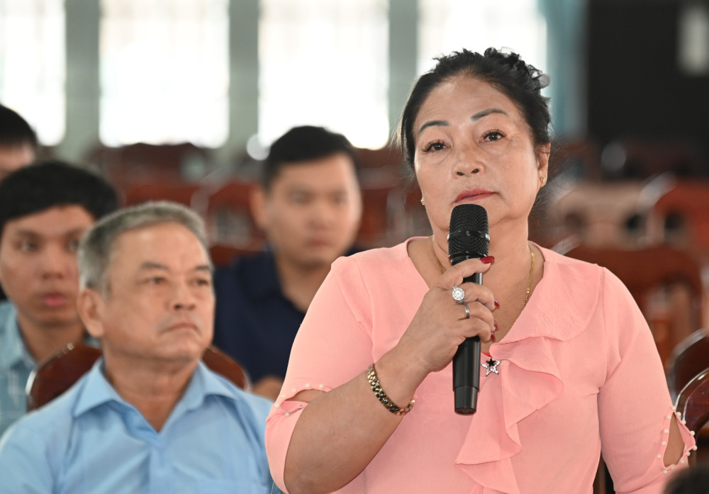 Cử tri kiến nghị hỗ trợ kinh phí hoạt động cho các chi tổ hội cơ sở