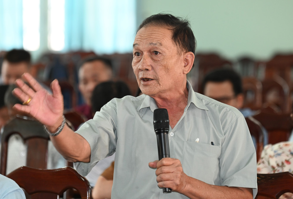 Cử tri kiến nghị về hạ tầng giao thông