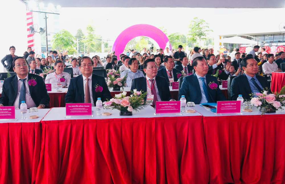 Lãnh đạo TP.HCM và tỉnh Tây Ninh tham dự sự kiện